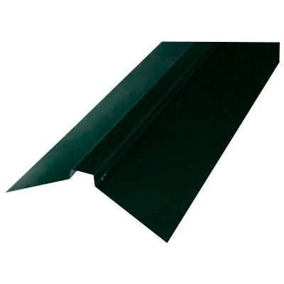 Планка конька RoofOK 2 м RAL 6005