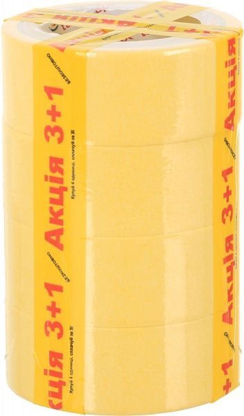 Лента малярная 4 шт 20м x 38 мм 80 м