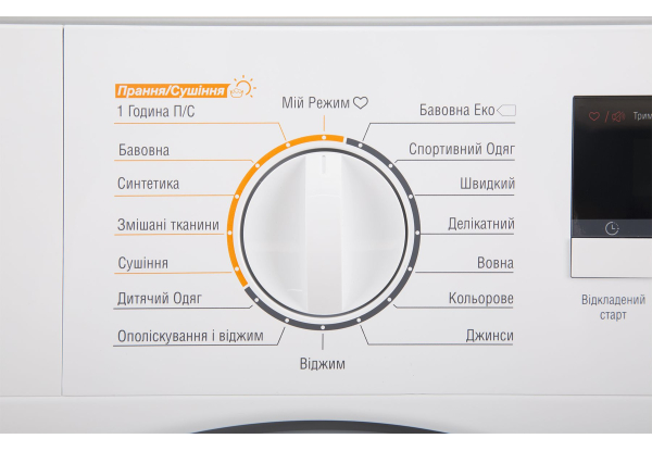Вбудовувана пральна машина з сушкою Interline WMC 8140