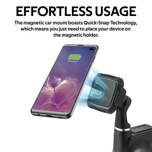 Тримач для мобільного телефона Promate MagMount-5 (magmount-5.blue) 