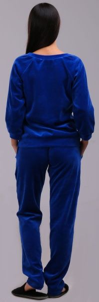 Комплект Roksana Велюр 830/50050 р. S синий 