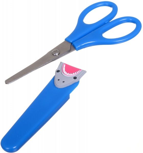 Ножницы детские Акула