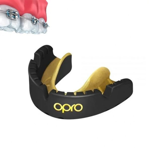 Капа Opro Gold Braces 