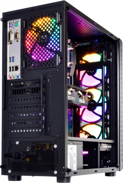 Компьютер персональный Artline Gaming X43 (X43v06) black