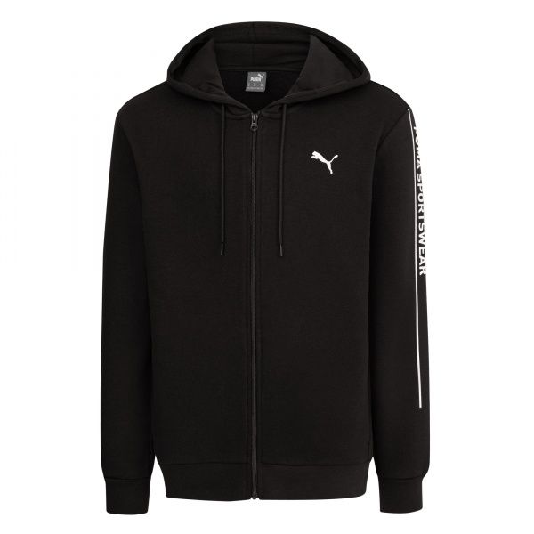 Джемпер Puma Mens Hooded Jacket 58543503 р. M черный