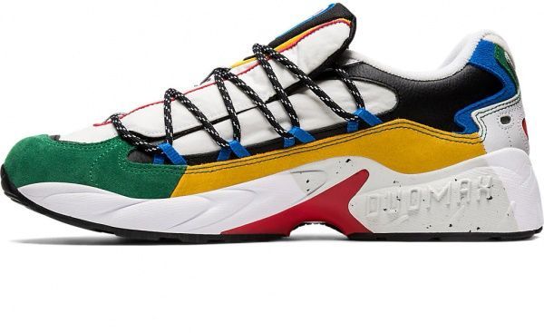 Кросівки Asics GEL-KAYANO 5 OG 1021A282-100 р.US 11,5 різнокольоровий