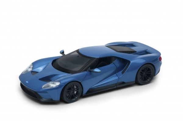 Автомодель Welly 1:24 Ford Gt в асортименті 24082W