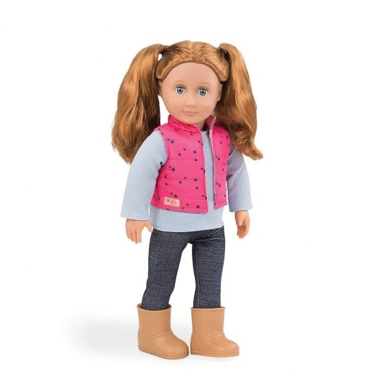 Ляльковий гардероб Our Generation Жилет з брюками BD30209Z
