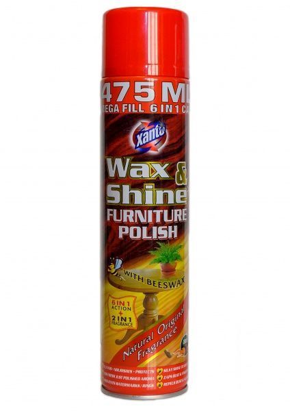 Віск для догляду за меблями XANTO Wax&Shine 0,475 л