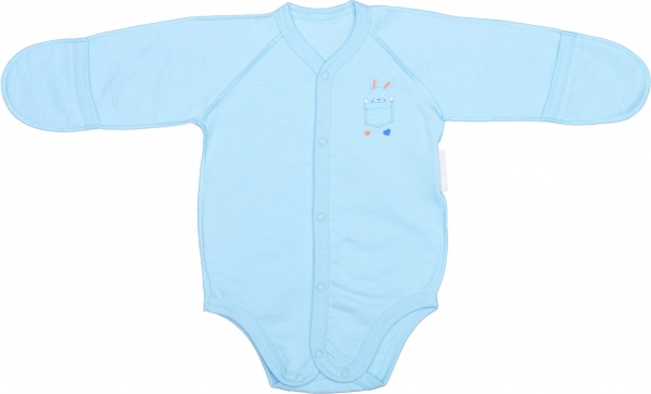 Боді дитяче для хлопчика Татошка р.56 блакитний м14253гол 