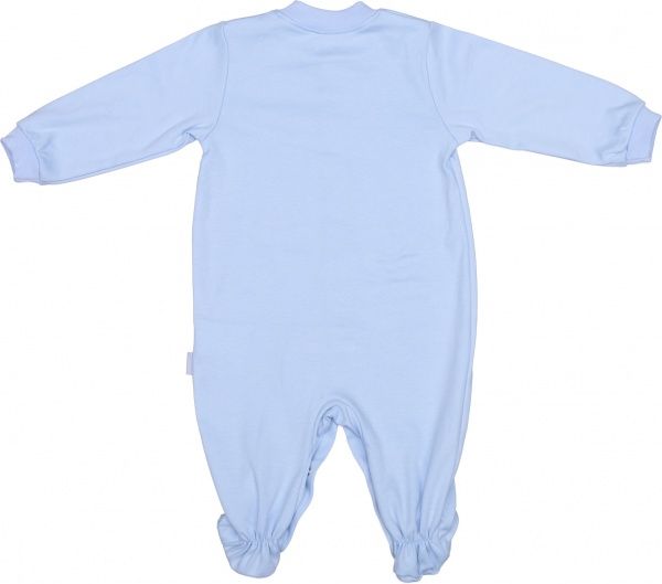 Комбінезон для хлопчика Bembi КБ77 р.74 блакитний 