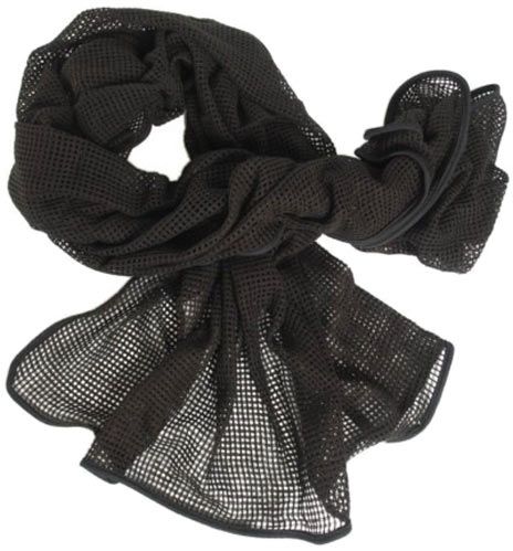 Шарф Mil-Tec [019] Black (12625002) one size 