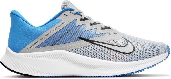 Кроссовки Nike Nike Quest 3 CD0230-014 р.US 8,5 серый