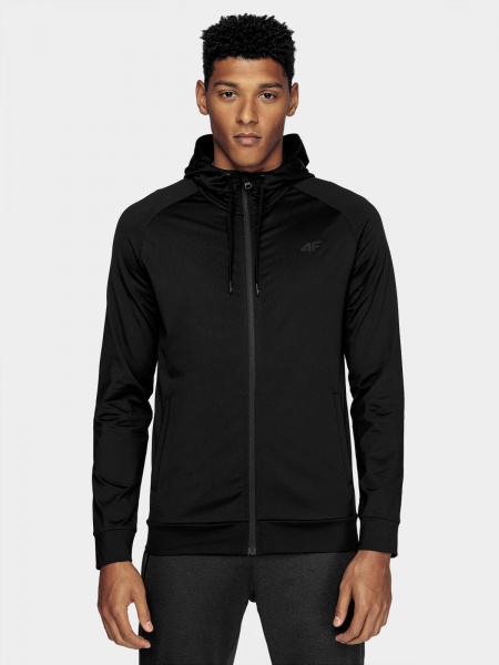 Джемпер 4F NOSD4-BLMF300-20S р. 2XL чорний