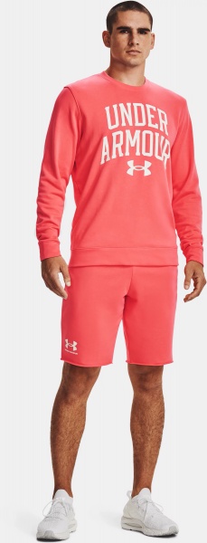 Свитшот Under Armour UA RIVAL TERRY CREW 1361561-690 р. S красный
