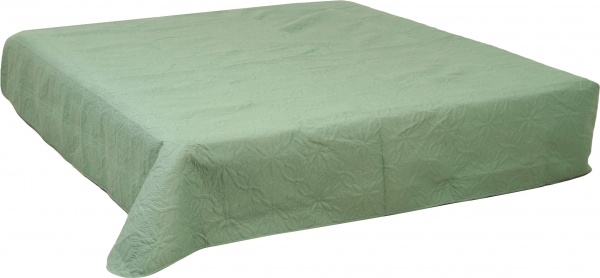 Покривало 145x210 см UP! (Underprice) зелений 