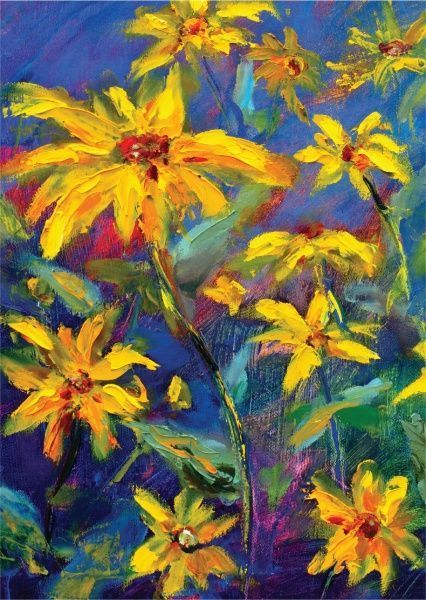 Постер Ромашки жовті 39х27 Posterclub 