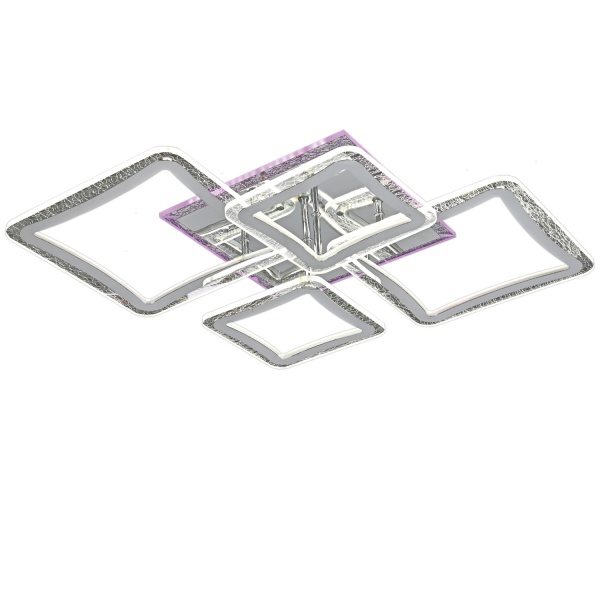 Люстра светодиодная Victoria Lighting 99 Вт хром Fisher/PL4 