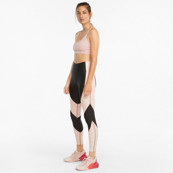 Бра Puma Low Impact Strappy Bra 52030736 р.L рожевий