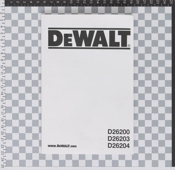 Фрезер DeWalt D26204K