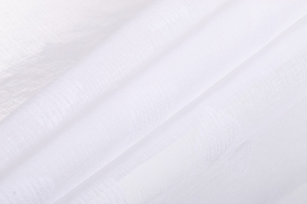 Тюль Dolly Rombo 290х275 см белый La Nuit