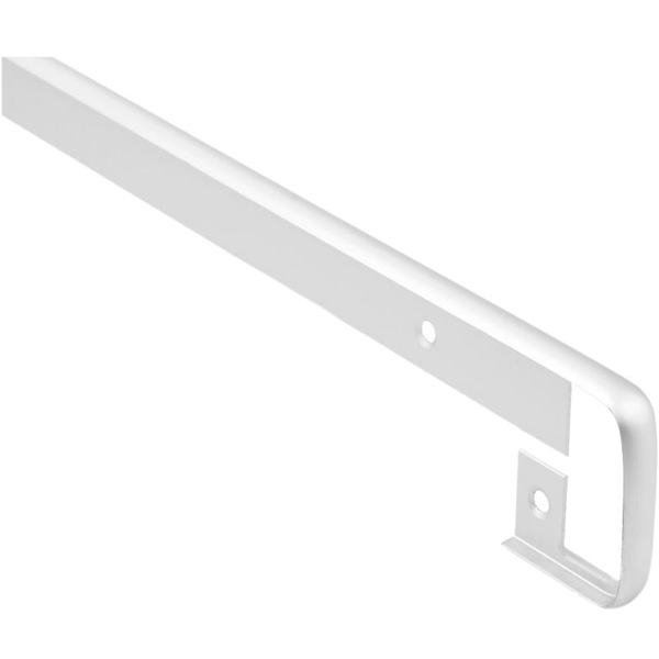 Планка стыковая на столешницу 38 мм алюминиевая прямая