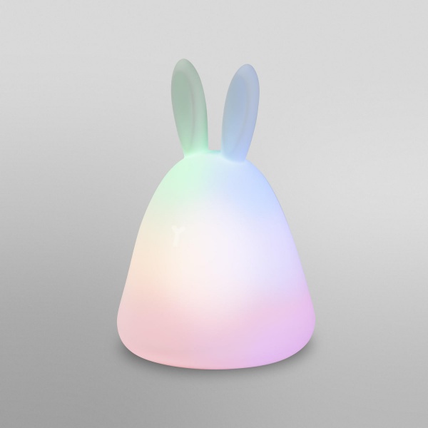 Нічник Ledvance Nightlux Touch LED 2,5 Вт білий Rabbit + USB+ RGBW 