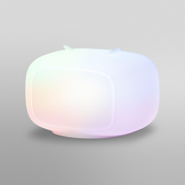 Нічник Ledvance Nightlux Touch LED 2,5 Вт білий Retro TV + USB+ RGBW 