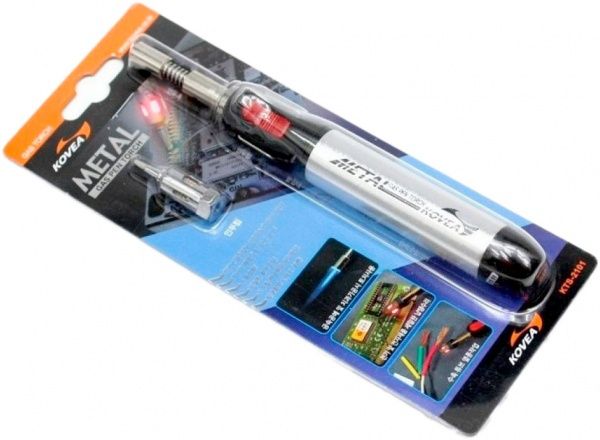 Горелка Kovea Metal Gas Pen газовый KTS-2101