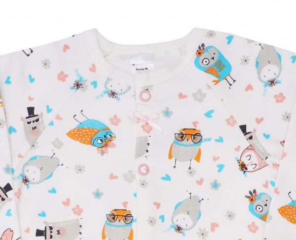 Человечек для девочки ТМ Софія Owls р.68 мульти 300168 