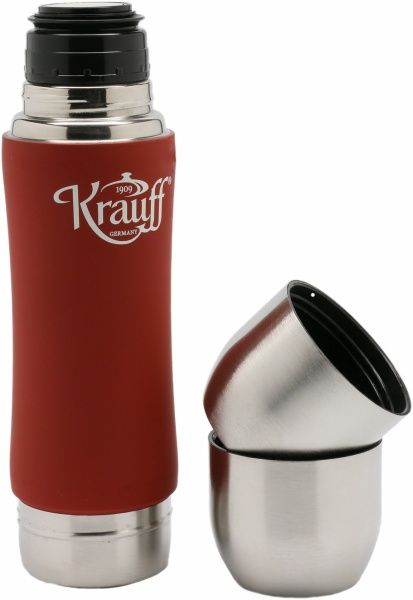 Термос 0,5 л красный 26-178-021 Krauff