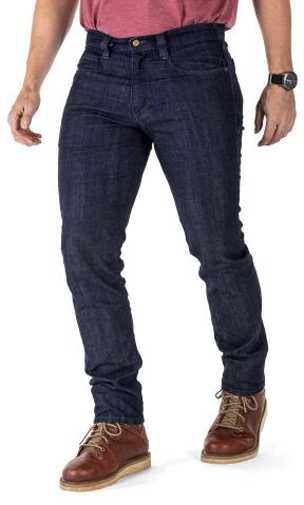 Джинсы 5.11 Tactical тактические Defender-Flex Slim Jean 74465 р. W31/L34 Indigo 