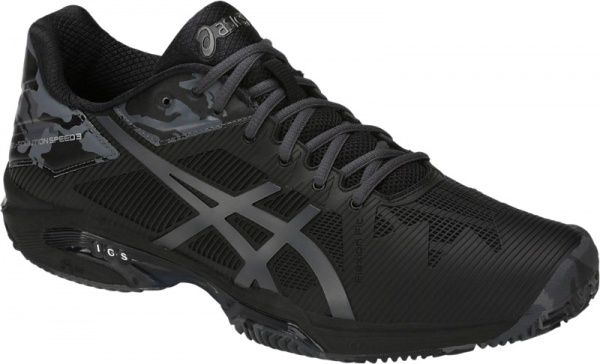 Кросівки Asics GEL-SOLUTION SPEED 3 CLAY L.E. E804N-9095 р.12 чорний