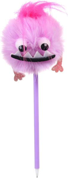 Ручка кулькова Жахлик пурпурова 