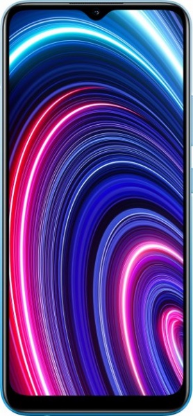 Смартфон realme C25Y 4/64GB glacier blue 