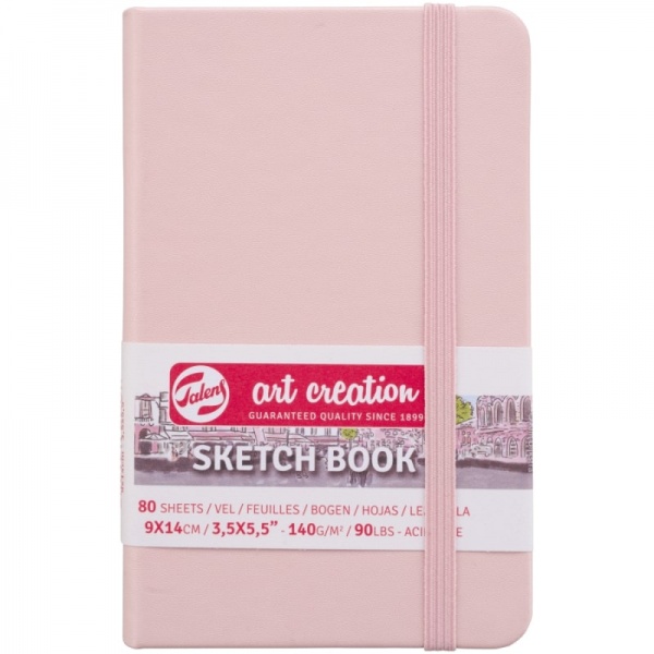 Блокнот для графики Rosa Talent Pastel Pink 9x14 см 9314011M 