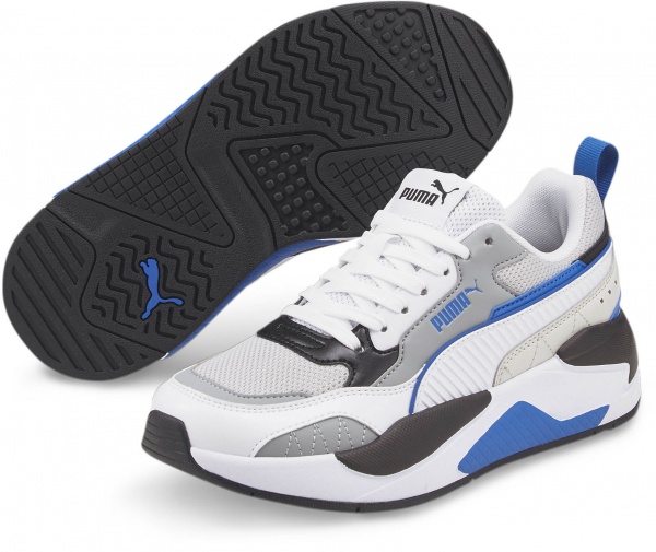 Кроссовки Puma X-Ray 2 Square Jr 37419019 р.UK 6 бело-синий