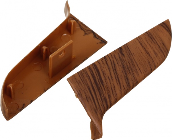 Комплект заглушок 92502 Grun Holz тірено коньячний 