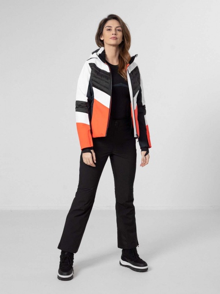 Куртка 4F WOSKI JACKET KUDN011A H4Z22-KUDN011A-62N р.M чорно-білий