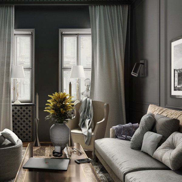 Светильник точечный LightMaster Lindo MLT118-S 35 Вт GU10 черный