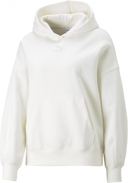 Джемпер Puma CLASSICS OVERSIZED HOODIE FL 67174999 р. M белый