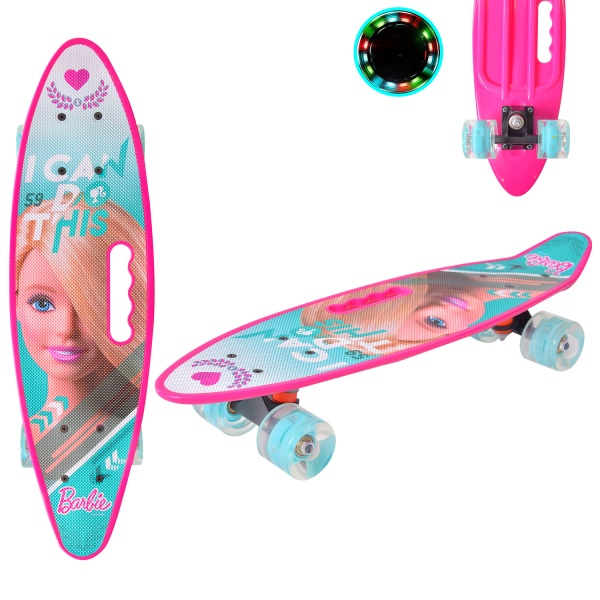 Пеніборд Disney 195521 Барбі 60x17 см рожевий