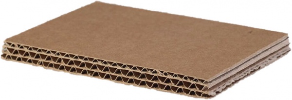 Гофрокартон С40 EBC бурый 1,2х0,8 м 0,96 кв.м