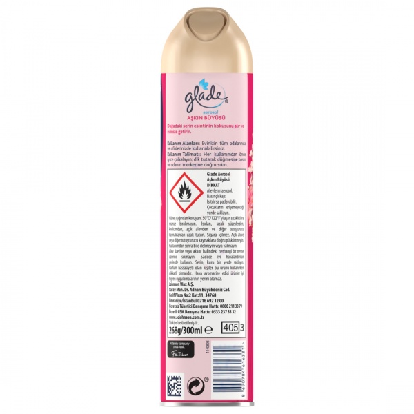 Аэрозоль Glade Магия любви 300 мл