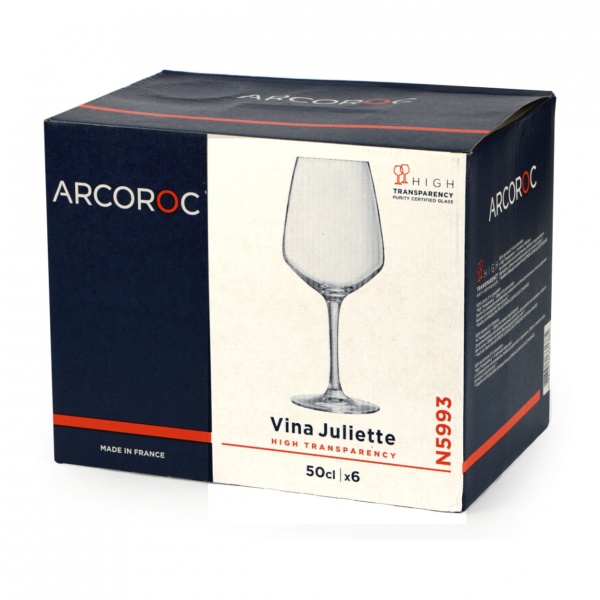 Набор бокалов для вина Arcoroc V.JULIETTE 490 мл 6 шт. (N5993)