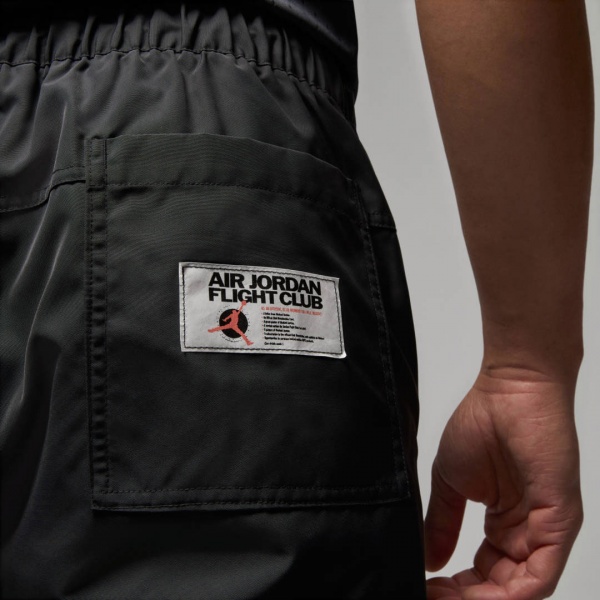 Брюки Nike M J FLT MVP STMT BOTTOM DX9740-045 р. M черный