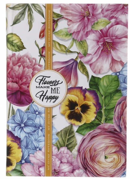 Блокнот В5 інтегральний 80 аркушів клітинка Bourgeois