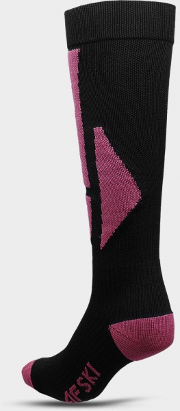 Шкарпетки 4F SOCKS FNK F107 4FWAW23UFSOF107-55S р.35-38 рожевий