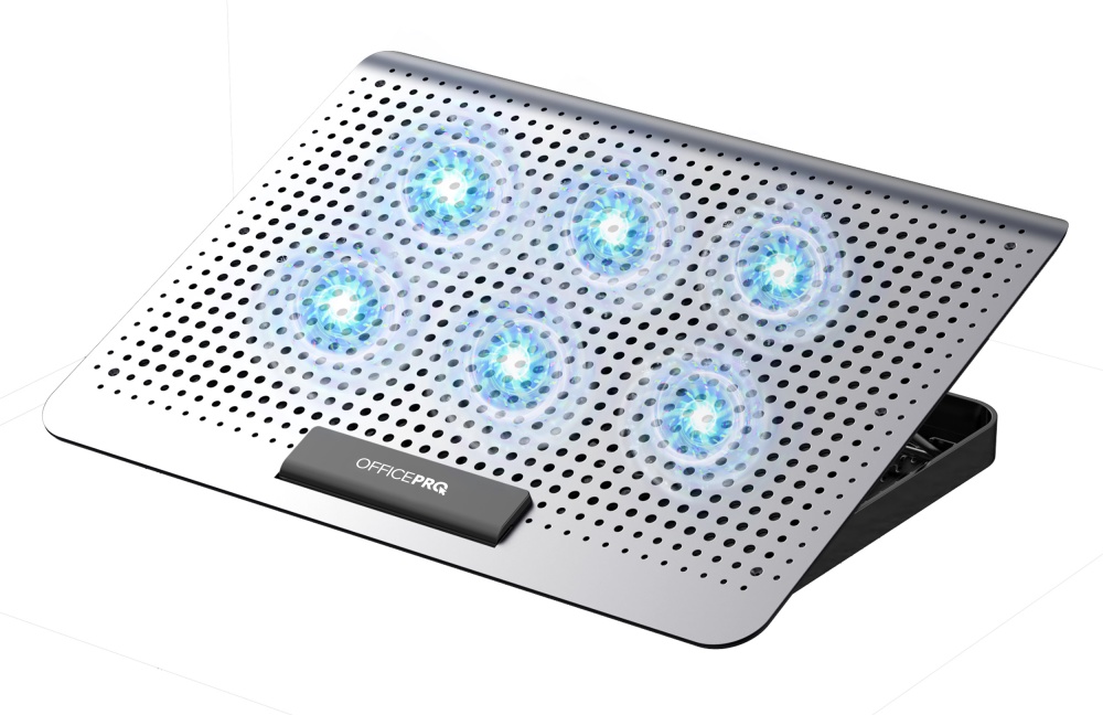 Подставка для ноутбука GamePro Silver (CP620S)