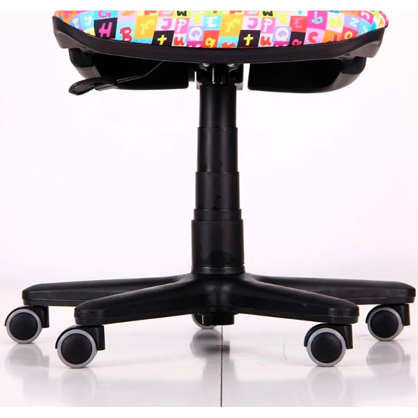 Кресло AMF Art Metal Furniture Актив Дизайн Aлфавит разноцветный 